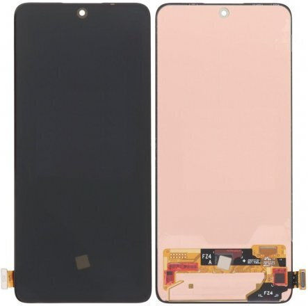 Ips Screen with Touch Mechanism for Xiaomi Redmi Note 14 5G Black