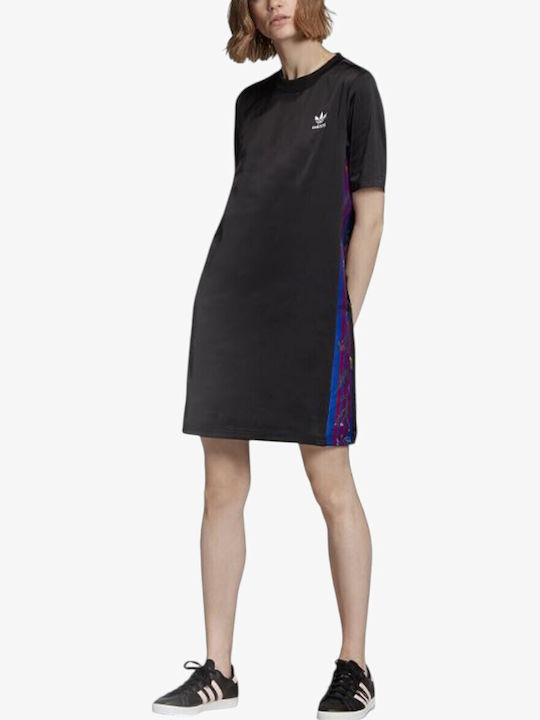 adidas Originals Rochie Sport Neagră adidas Originals Rochie Sport Neagră