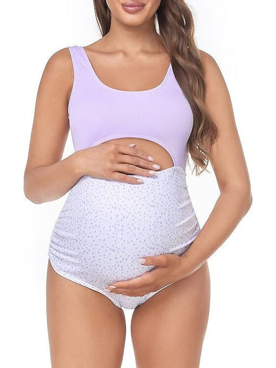 Resteq Umstandsbadebekleidung Ein Stück Eastelegant Polka Dots Größe M Resteq Umstandsbadebekleidung Ein Stück Eastelegant Polka Dots Größe M