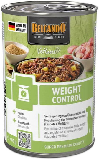 Belcando Wet Dog Food Diet With Meat Chicken And Potatoes Diet Gluten Free 400gr