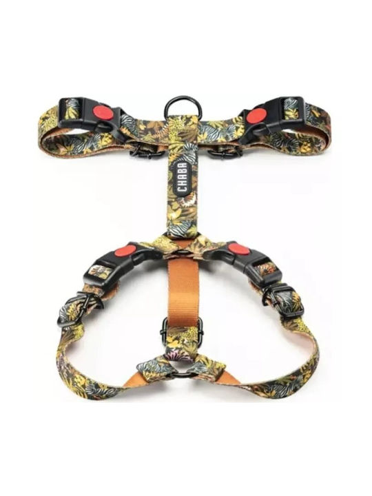 Chaba Chaba Comfort Story Dog Harness Xl Jungle 2.5/65-98cm
