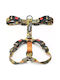 Chaba Chaba Comfort Story Dog Harness L Jungle 2.5/52-78cm