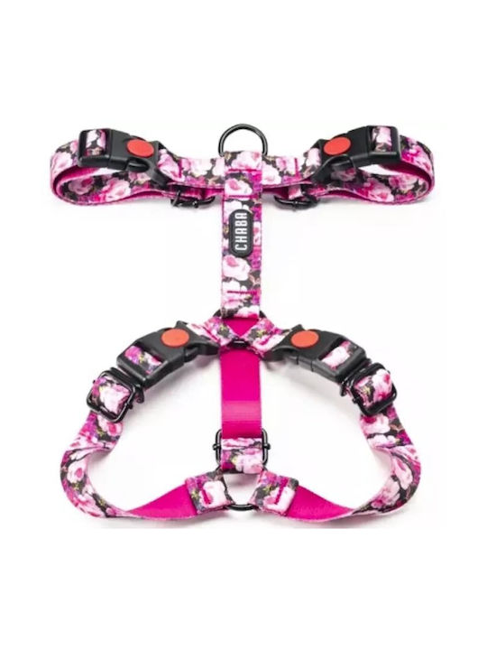 Chaba Chaba Comfort Story Dog Harness M Peony 2.0/43-63cm