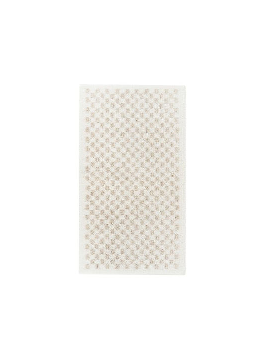 Graccioza Non-Slip Cotton Bath Mat 60x100cm