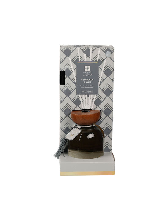 Home Fragrance Sticks 500ml Bergamot & Oud Mrshome Df-0079004