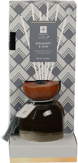 MrShome Raumduft Sticks 500ml Bergamotte & Oud Df-0079004