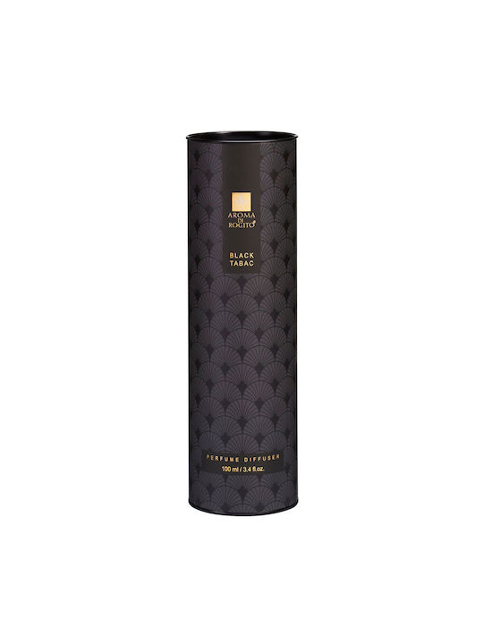 Αρωματικό Χώρου Sticks 100ml Black Tabac Mrshome Mrshome Df-0015002