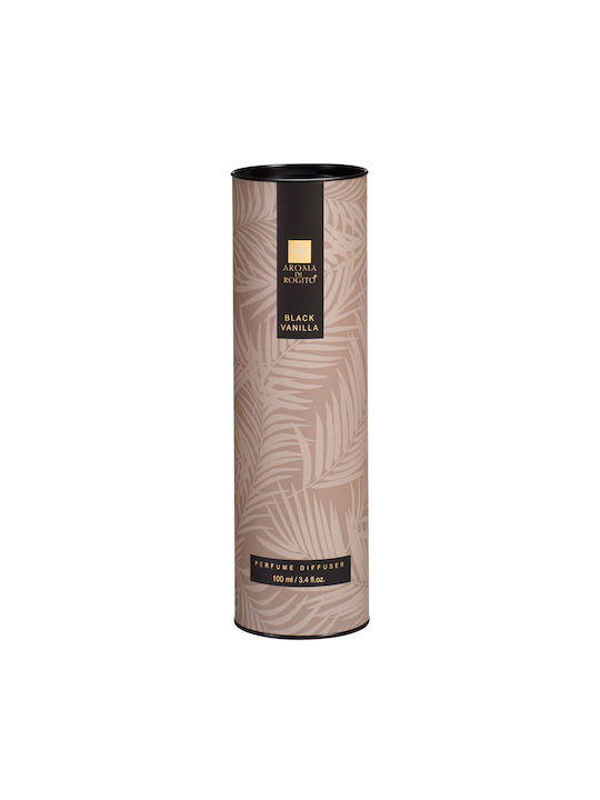 Home Fragrance Sticks 100ml Black Vanilla Mrshome Mrshome Df-0015001