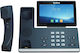 Yealink Sip T58w Pro Безжичен IP Телефон Черен