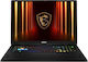 MSI Vector A18 HX A9WIG 18" IPS QHD+ 240Hz (Ryzen 9-9955HX/32GB/1.0TB SSD/GeForce RTX 5080/W11 Home) (US Keyboard)