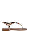 Leather Women's Flat Sandals