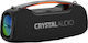 Crystal Audio Groove 100 ΒΤ Ηχείο Bluetooth 100...