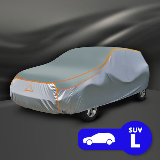 Обхваща за Honda Logo 520x150см за градушка Водоустойчива, която се Монтира с ремъци