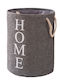 eBest Fabric Gray Storage Basket