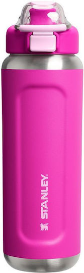 Stanley Μπουκάλι Θερμός Ανοξείδωτο BPA Free 700ml Stanley Wellspring Bottle