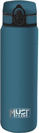 Must Team Must Team Edelstahl Thermosflasche 600ml Türkis