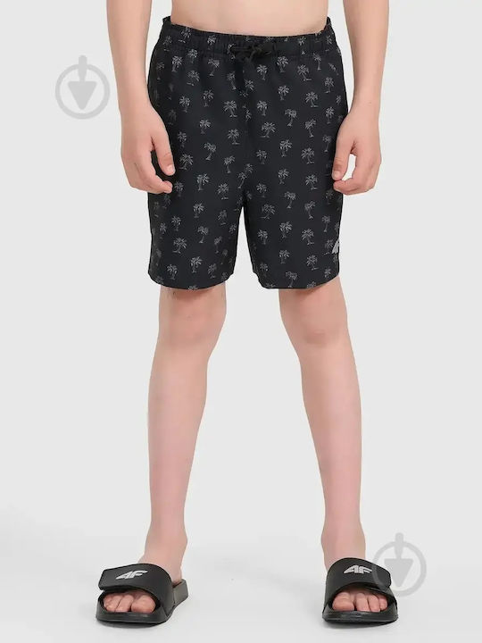 4F Kids Swimwear Swim Shorts Deep Black