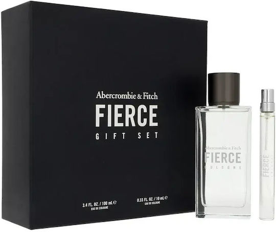 Abercrombie & Fitch Fierce Мъжки Одеколон Комплект 100ml + Одеколон 10ml