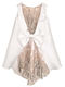 Nst Nastasia Rochie Aurie De Botez