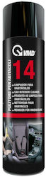 Spray Curățare Interior Auto 500 Ml Fără Silicon Pentru Plastic Sticlă Textil Fără Reziduuri Curățare Universală
