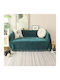 SpitiBazaar Ριχτάρι Διθέσιου Καναπέ Chenille 180x240εκ. Πράσινο