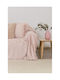 Biokarpet Naf Naf Lapin Decken Dusty Rosa 170 x 300