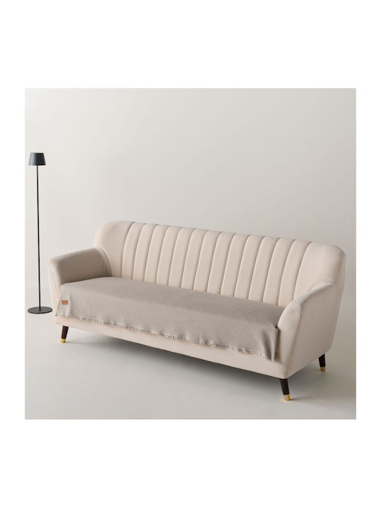Kentia Everan 26 Armchair Throw 85x140cm Beige