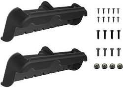Ram Mounts Ram Tab-tite End Caps Panasonic Fz-g2 & Fz-a3 Multicolor