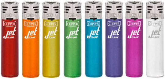 Clipper Crystal Brichetă Rezistentă La Vânt Cu Flacără Tip Jet (Desene Și Modele Diverse)
