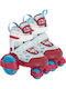 Hudora My First Quad Rollers Red Kids