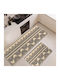 Mc Decor Glad Rectangular Kitchen Mat with Non-Slip Backing 50x80cm