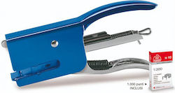 Romeo Maestri Mini Hand Stapler Blue