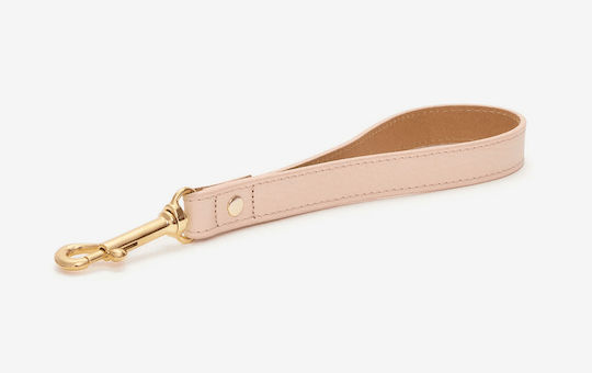 Hundeleinen und -führungen Leder Branni Pets in Rosa Farbe