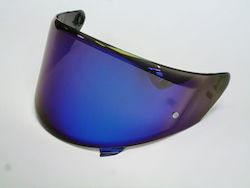 Kyt Nf-r/nxrace Iridium Blue Visor