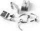 Set Plăcuțe Ambreiaj Arc Din Aluminiu Rezistent Hpi Savage 3 Bucăți