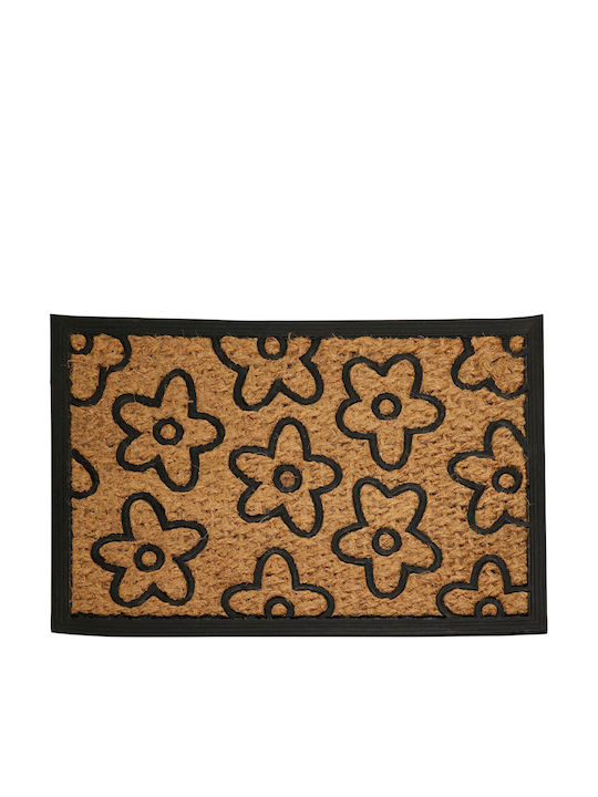 MRShome Doormat Entrance Made of Rubber 60x40cm