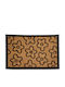 MRShome Doormat Entrance Made of Rubber 60x40cm