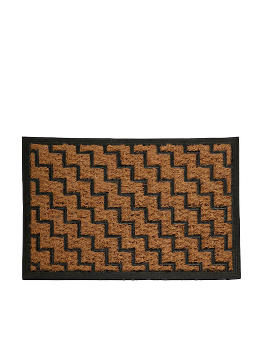 MRShome Πατάκι Εισόδου από Καουτσούκ 60x40εκ.