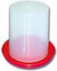 Emhplast Plastic Watering Can for Birds with Capacity 3 Liters