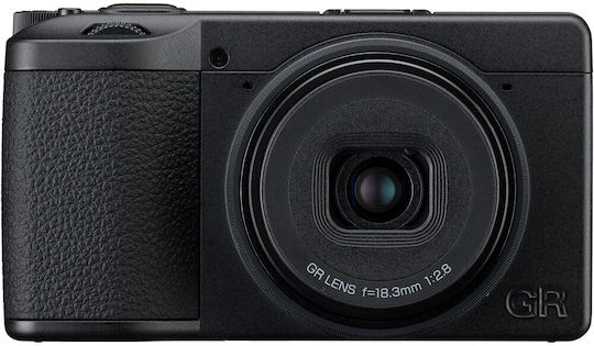 Ricoh GR IV Monochrome Compact Φωτογραφική Μηχανή 25.74MP