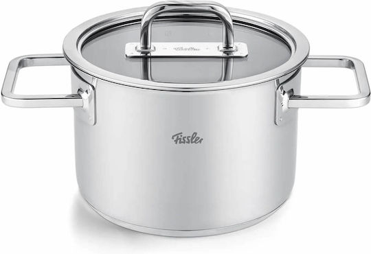 Fissler Viseo Pro Дълбока Неръждаема Тенджера 2.1л / 16см