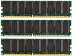 CoreParts 6GB DDR3 με 3 Modules 3x2GB MMG2421/6GB CoreParts 6GB DDR3 με 3 Modules 3x2GB MMG2421/6GB