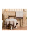 Liolios Home Tablecloth Cream 160x260cm
