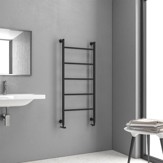 Karag Design6 1200 B Towel Rail Bathroom 93x560 Black