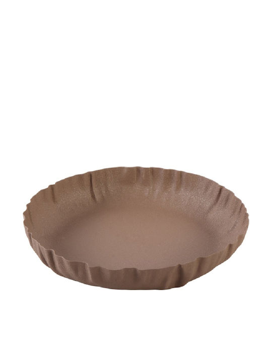 Espiel Tavă de Servire Metalică 34x34x5.5cm