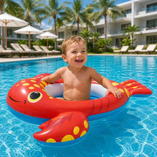 Kids Swim Trainers with Length 117cm Inflatable Child Boat