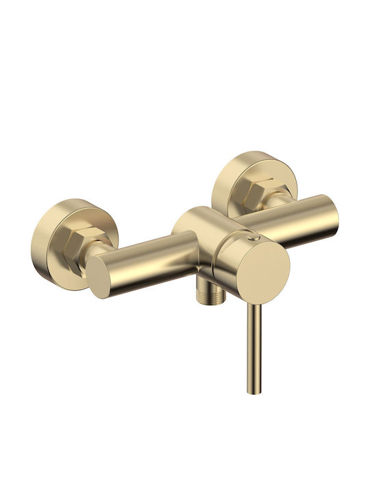 Karag Mixing Bathtub Faucet Gold