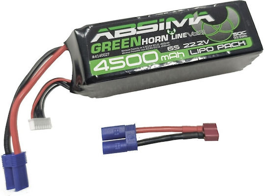 Absima Greenhorn Vol.2 Lipo 6s 22.2v 50c 4500 mAh Baterie