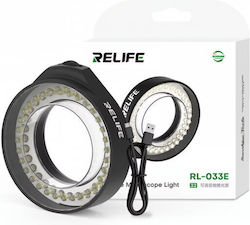 Relife Relife Rl-033e Microscope Lamp Black Multicolor