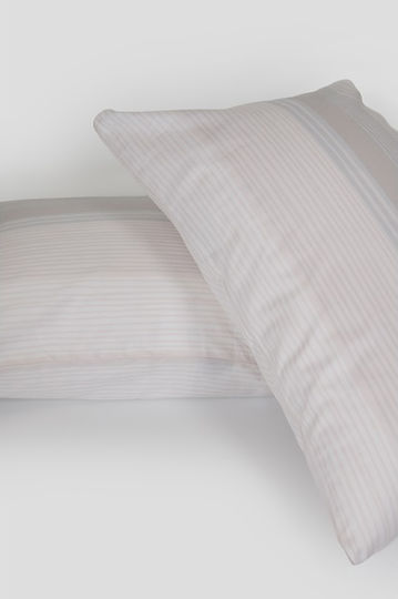 Biokarpet Μαξιλαροθήκη Diamond 254 Opal Grey